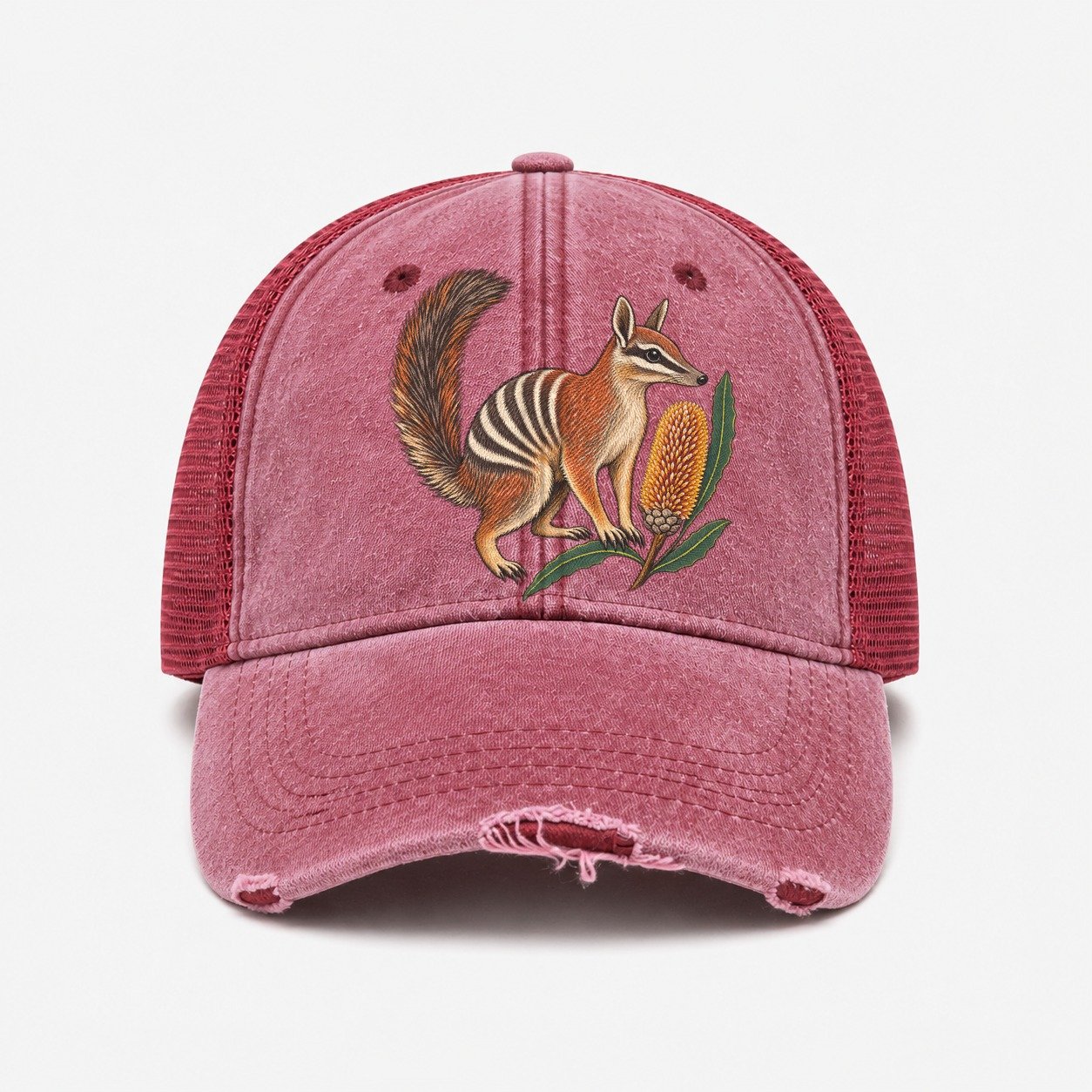 Wine Red — front view