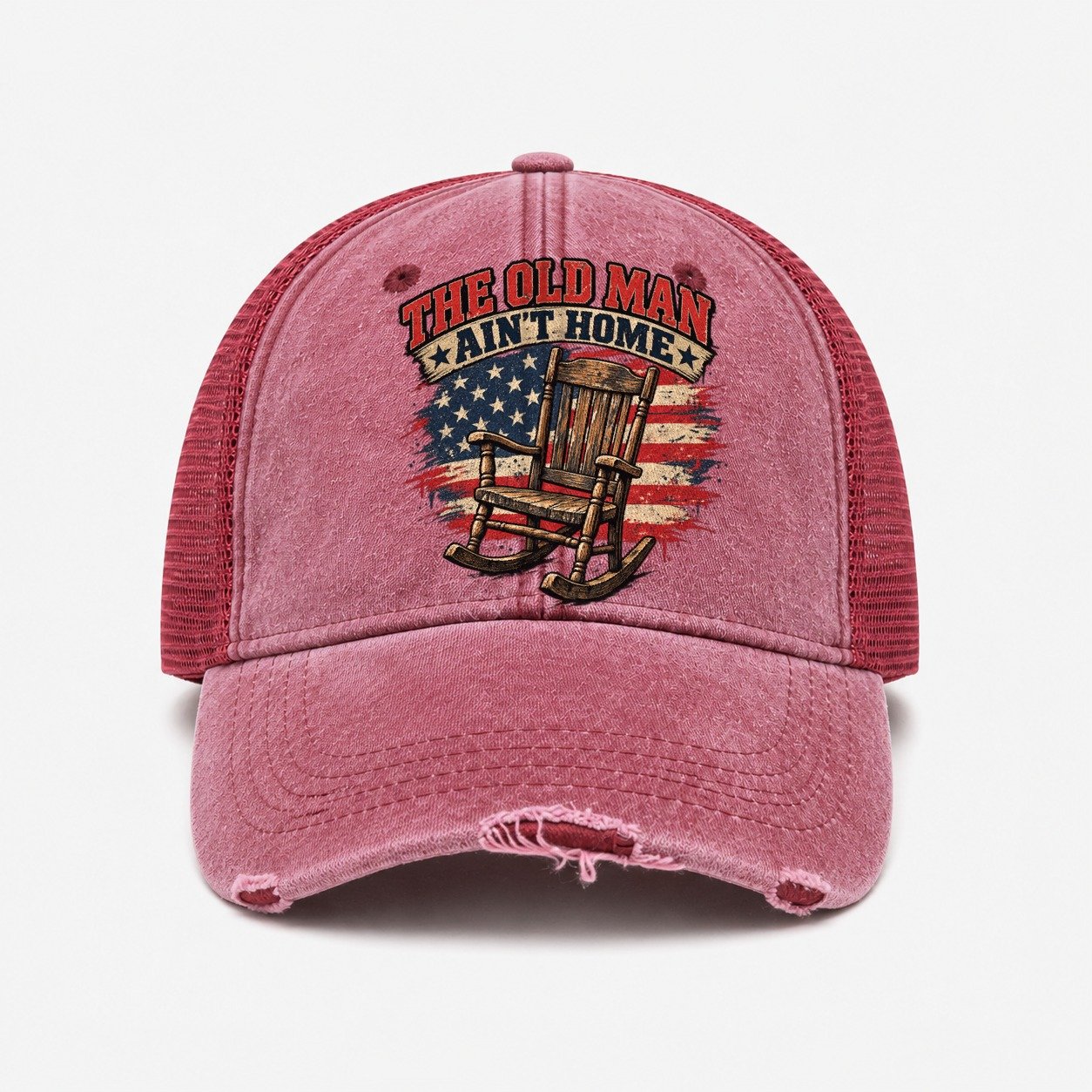 Wine Red — front view