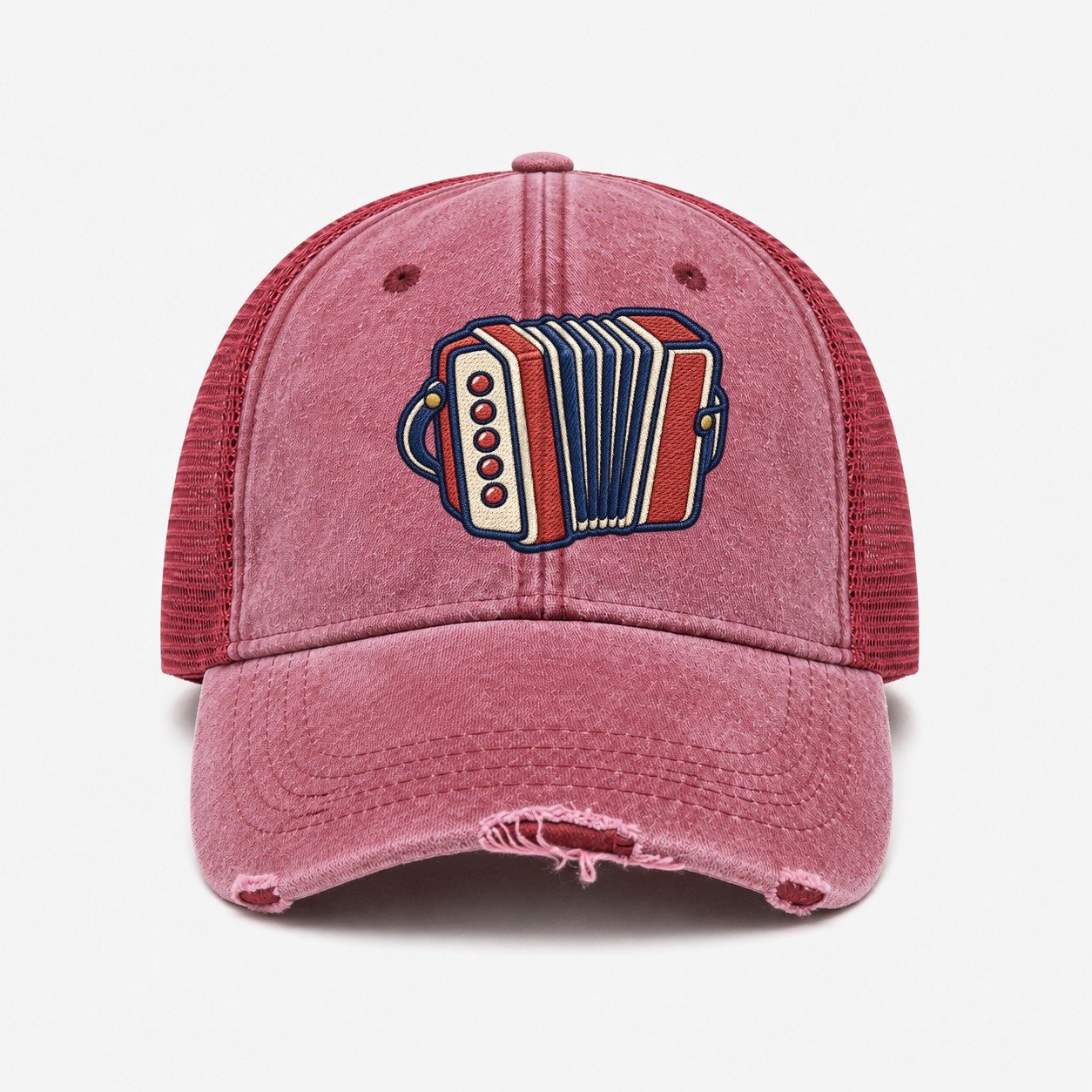 Wine Red — front view