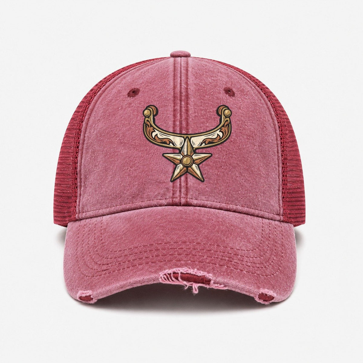 Wine Red — front view