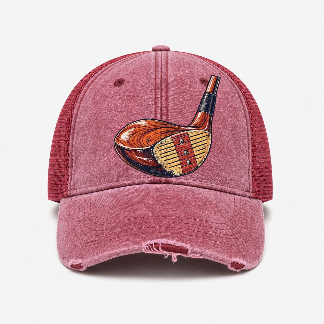Wine Red — front view