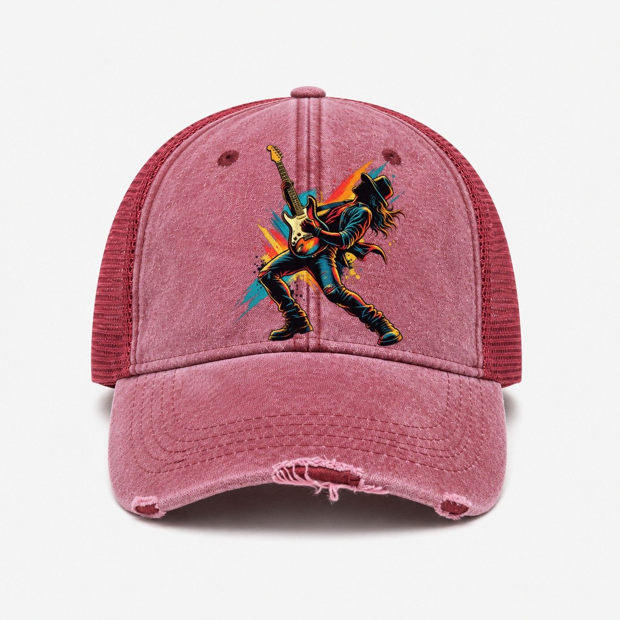 Wine Red — front view