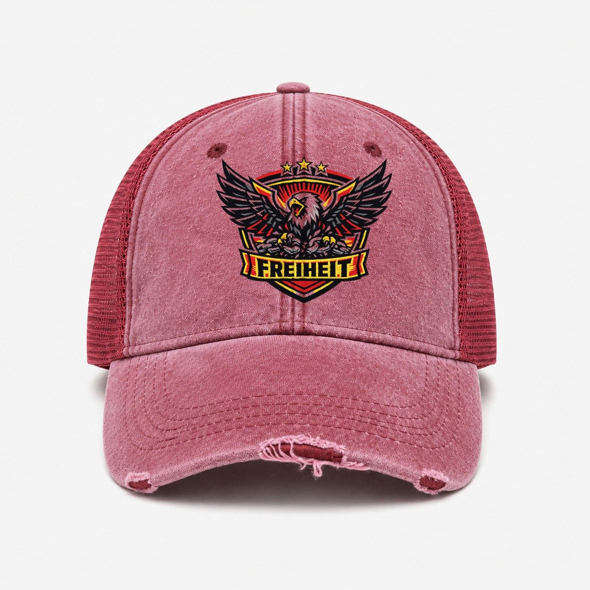 Wine Red — front view