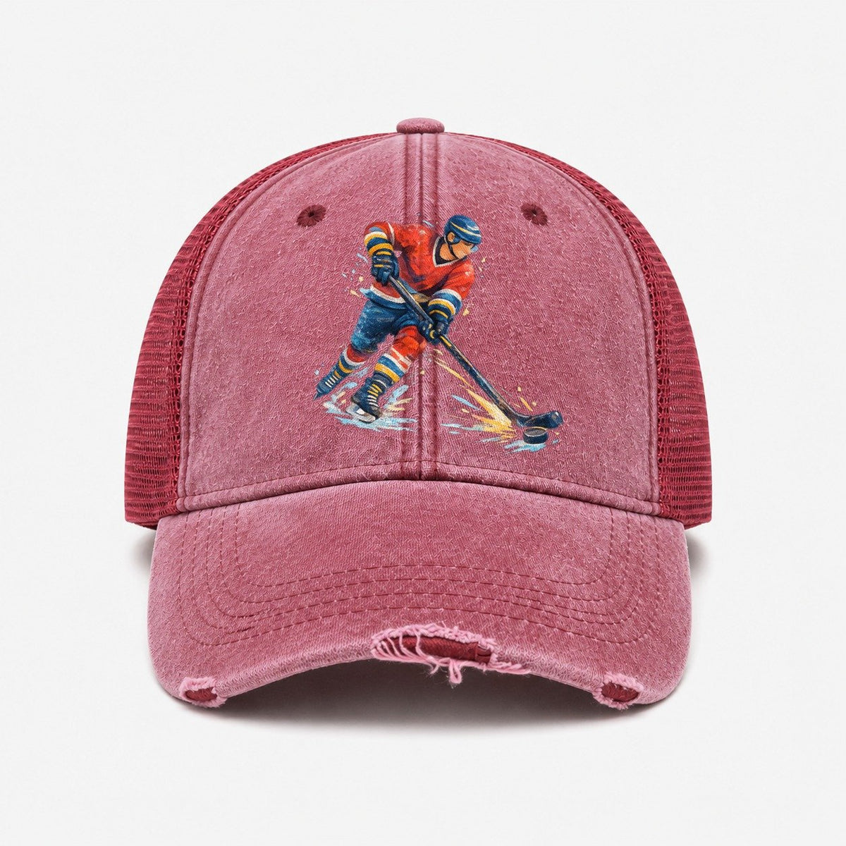 Wine Red — front view