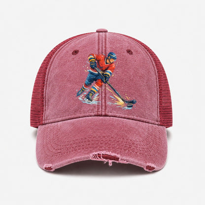 Wine Red — front view