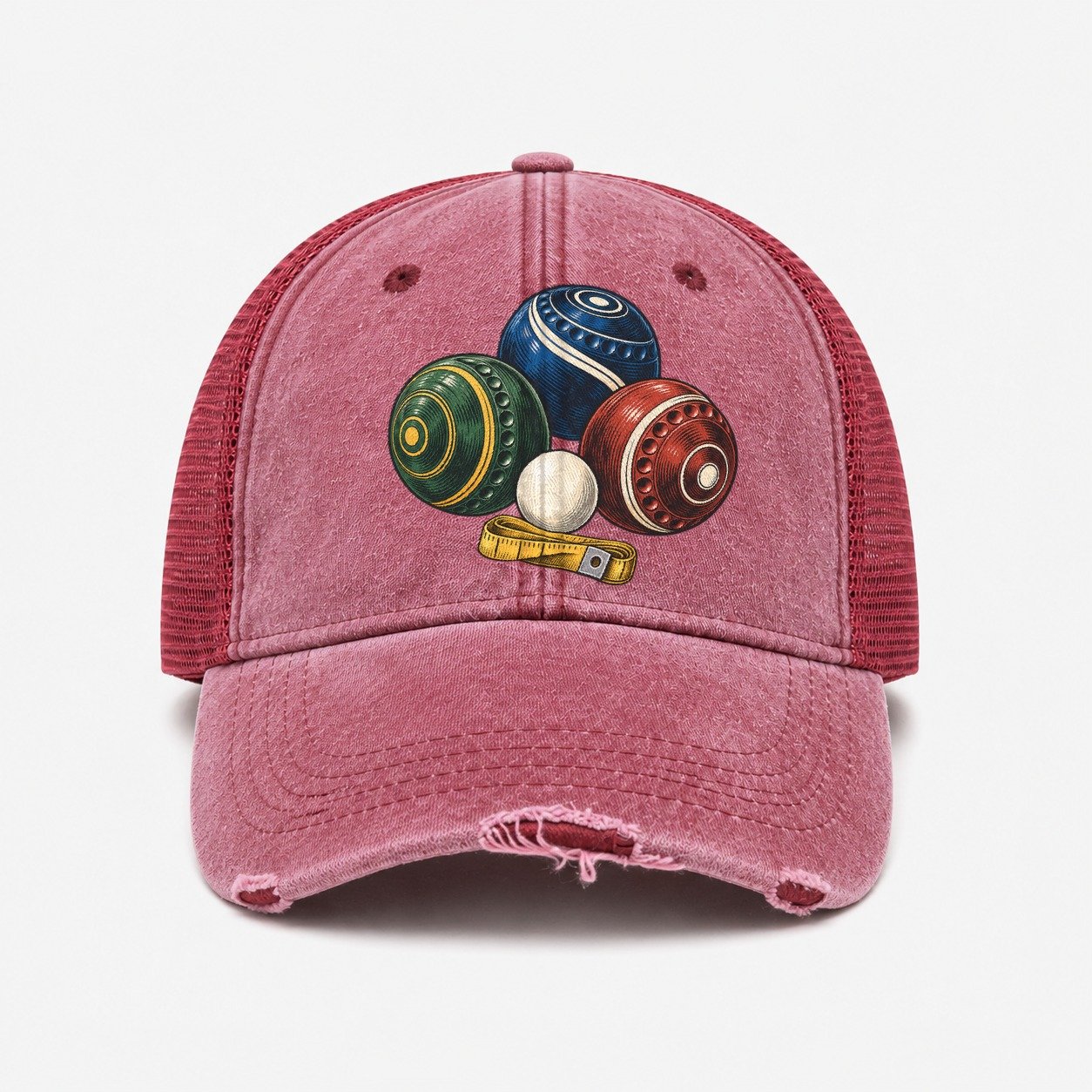 Wine Red — front view