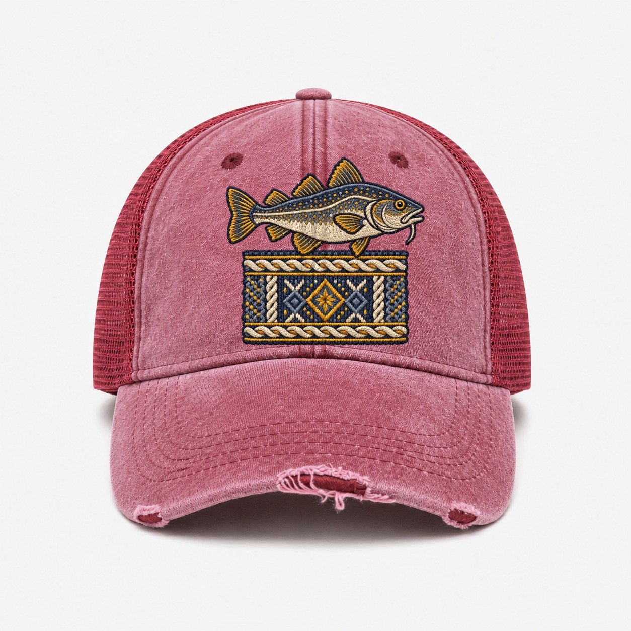 Wine Red — front view