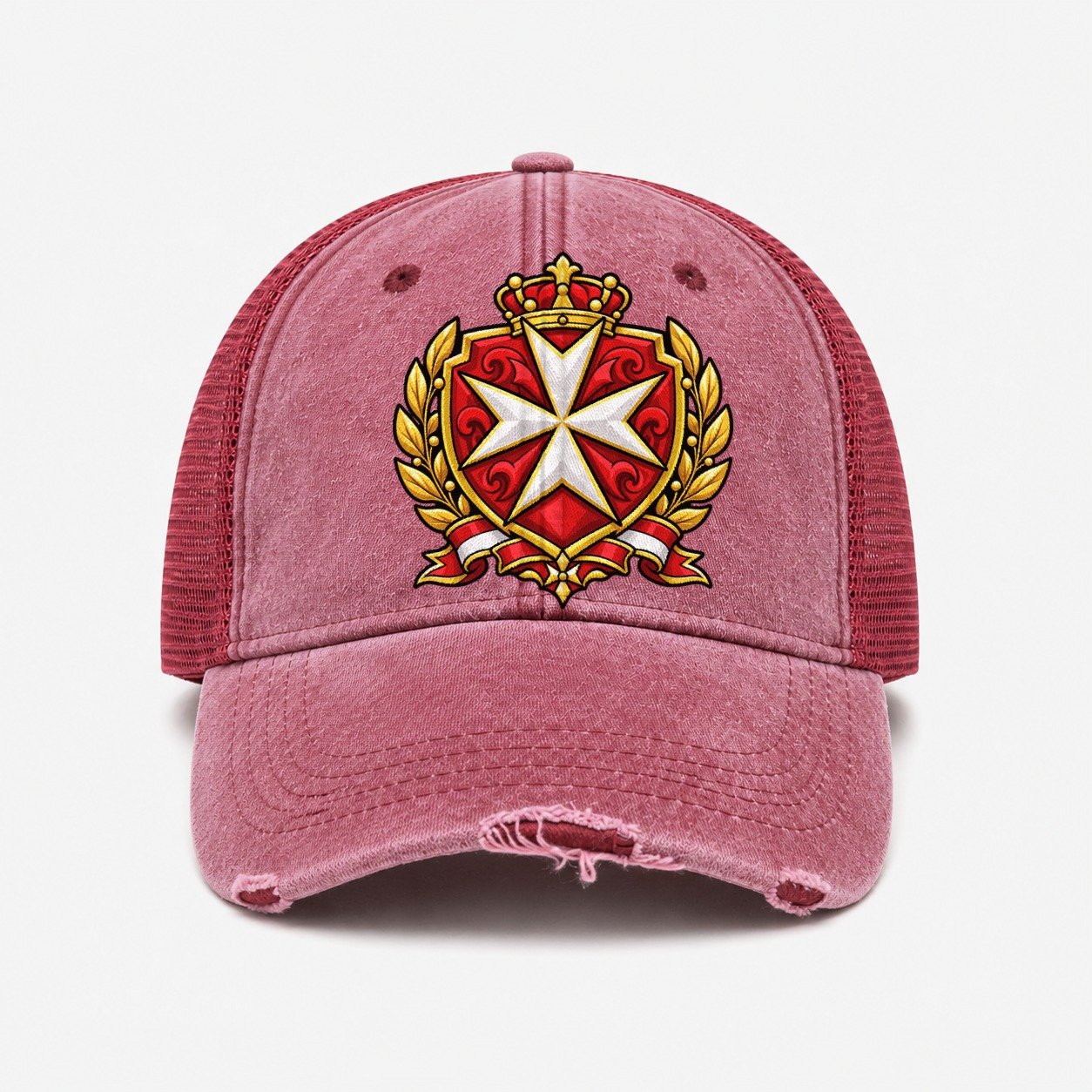 Wine Red — front view