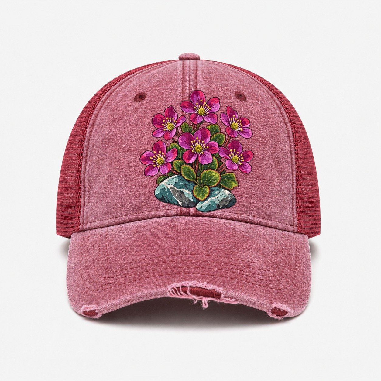 Wine Red — front view