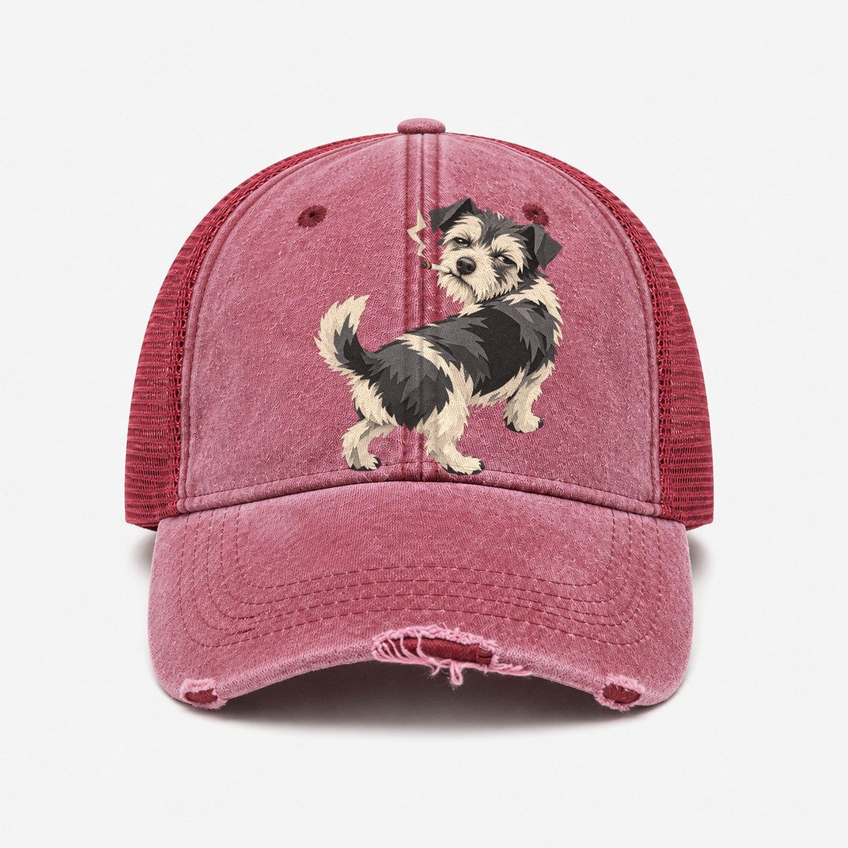 Wine Red — front view
