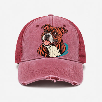 Wine Red — front view