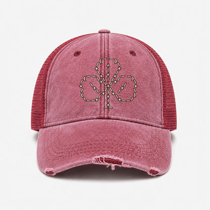 Wine Red — front view