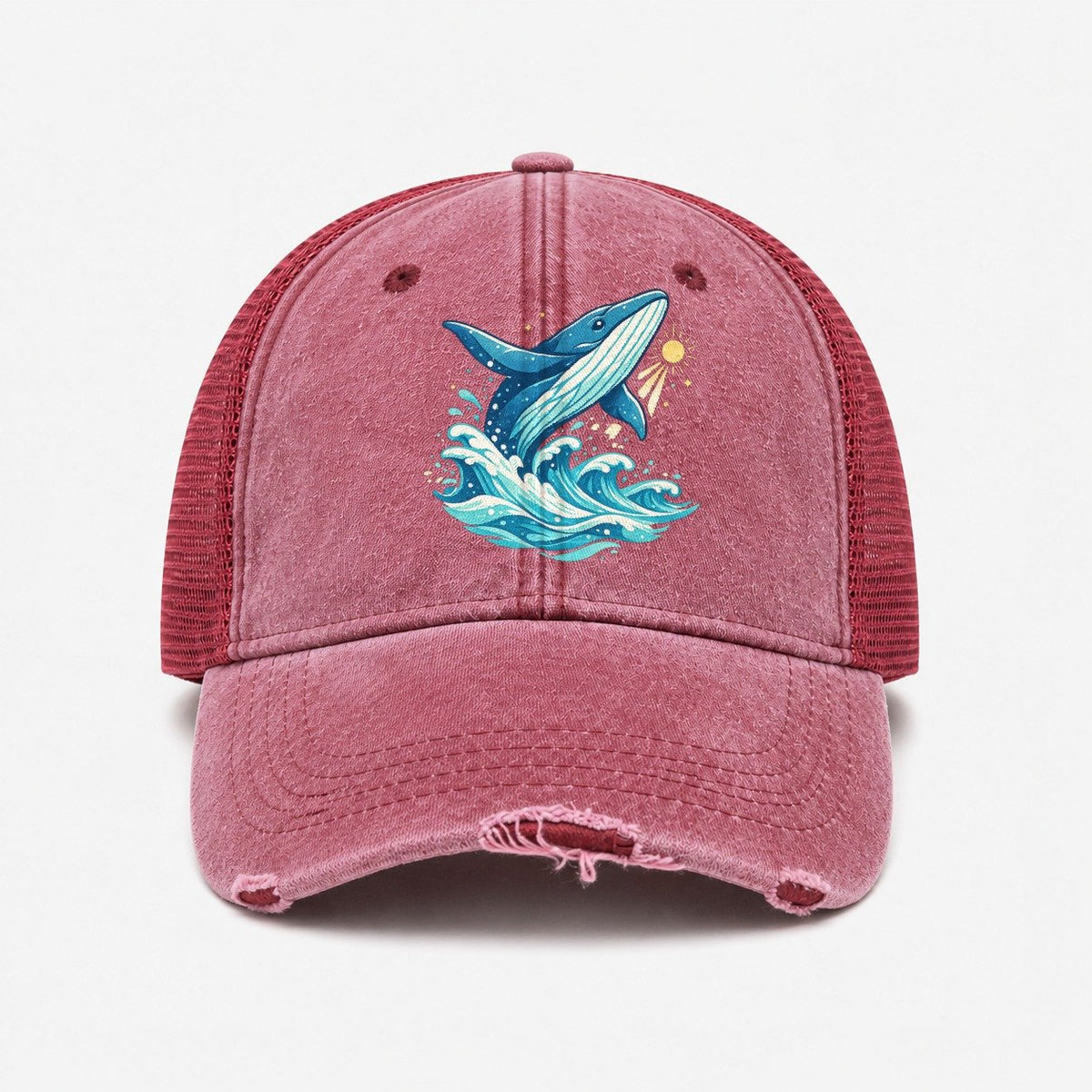 Wine Red — front view