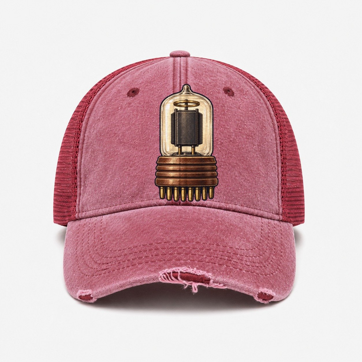 Wine Red — front view