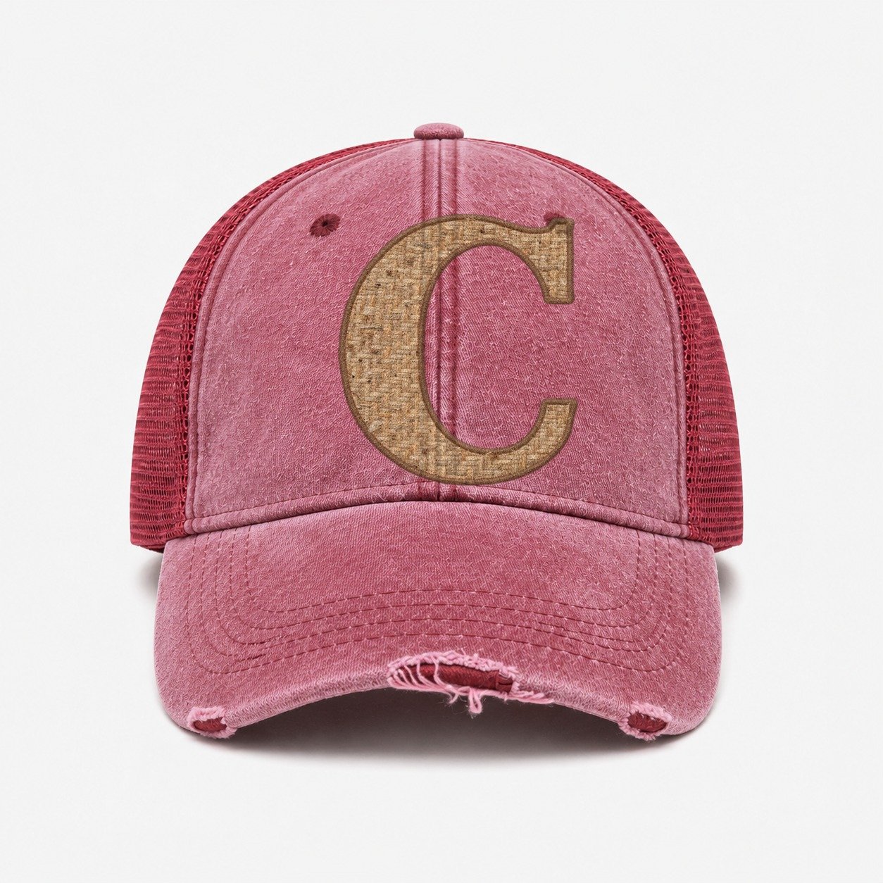 Wine Red — front view