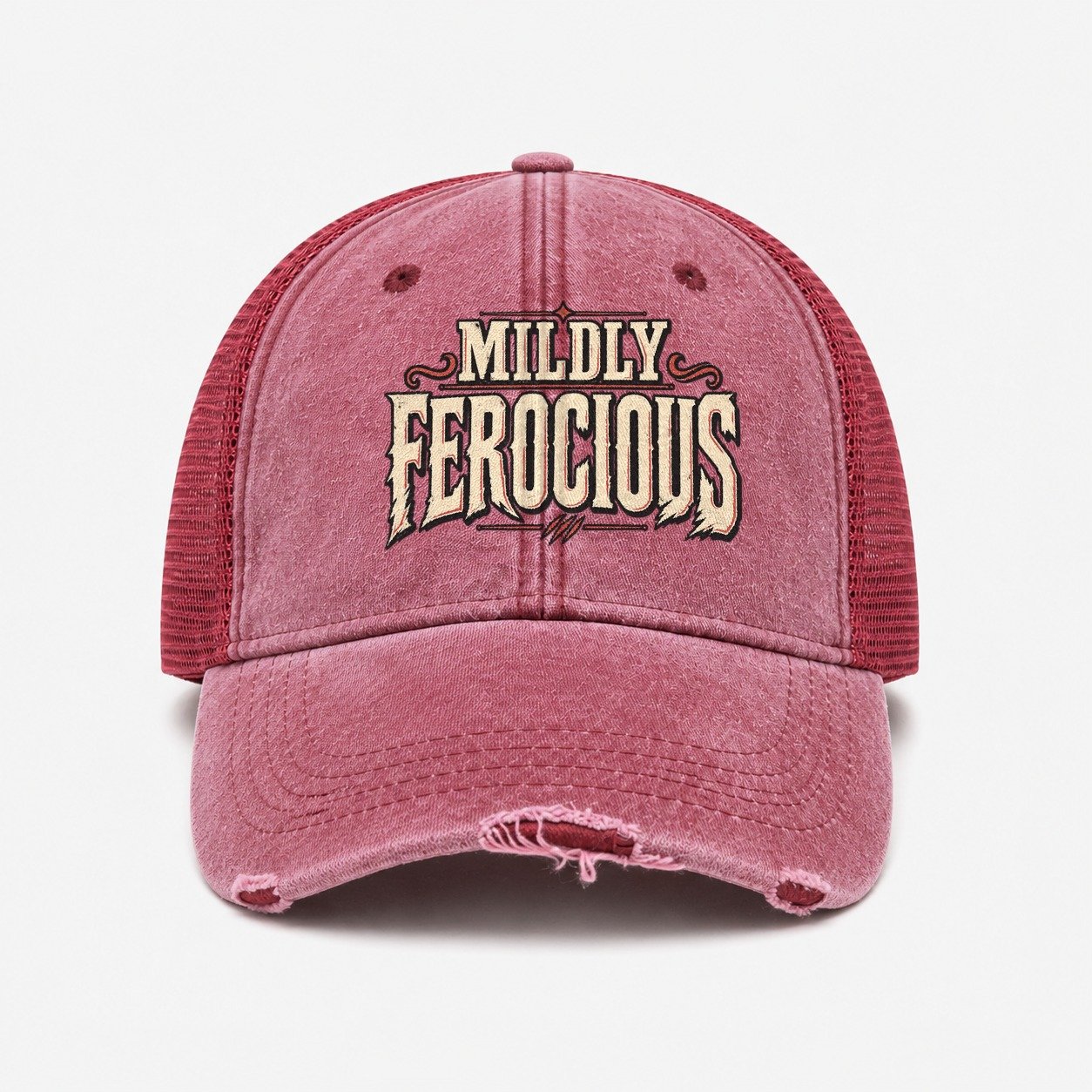 Wine Red — front view