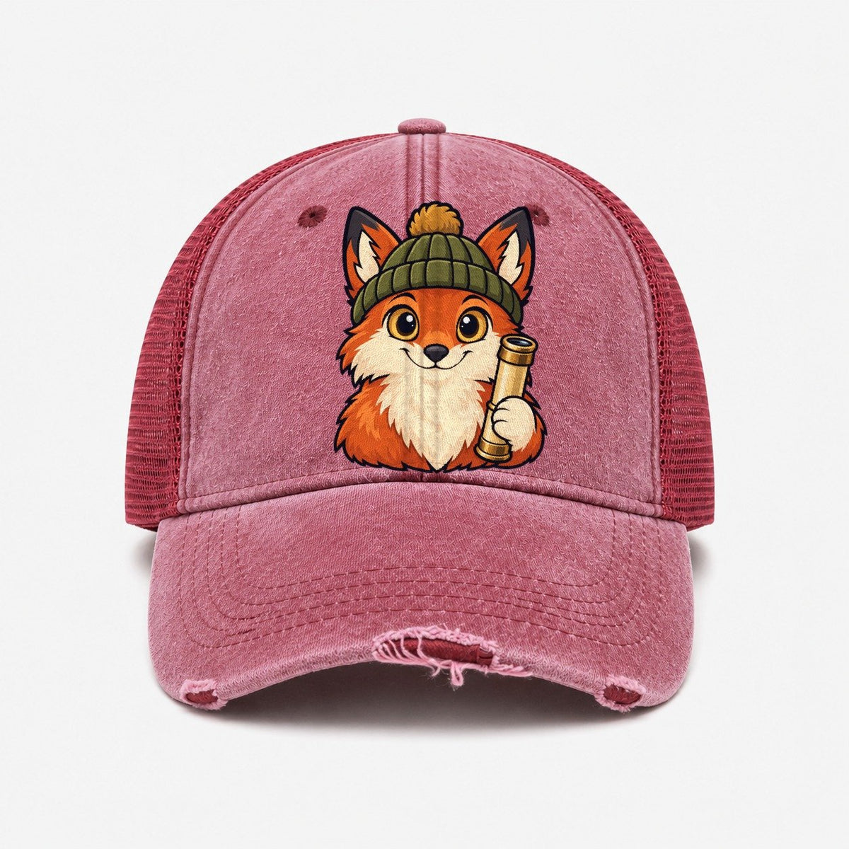 Wine Red — front view