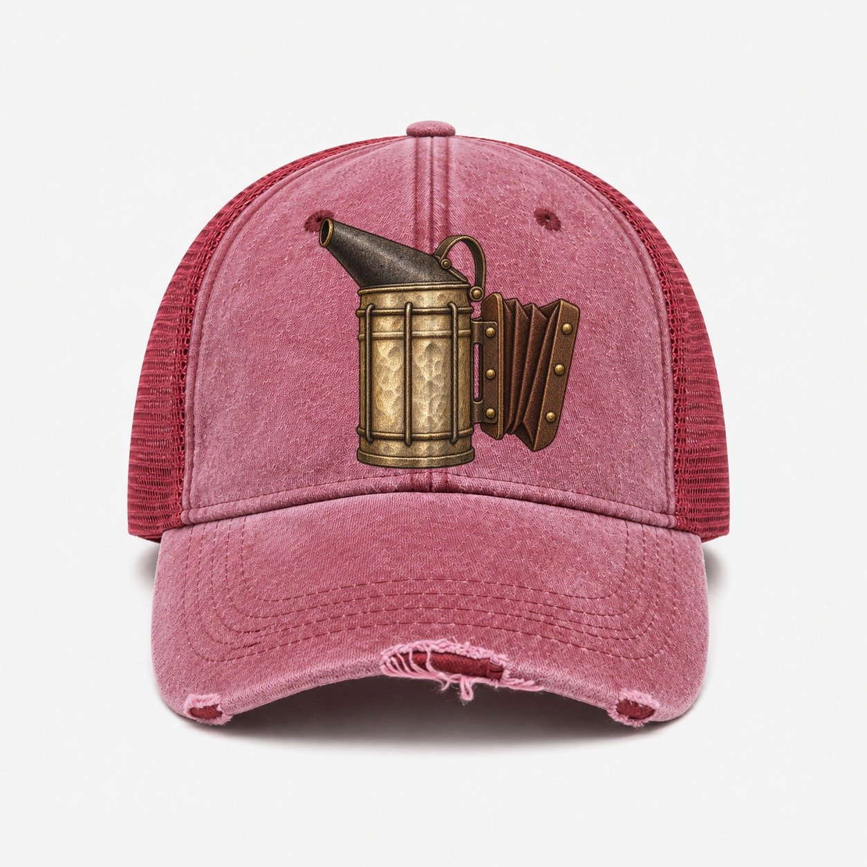 Wine Red — front view