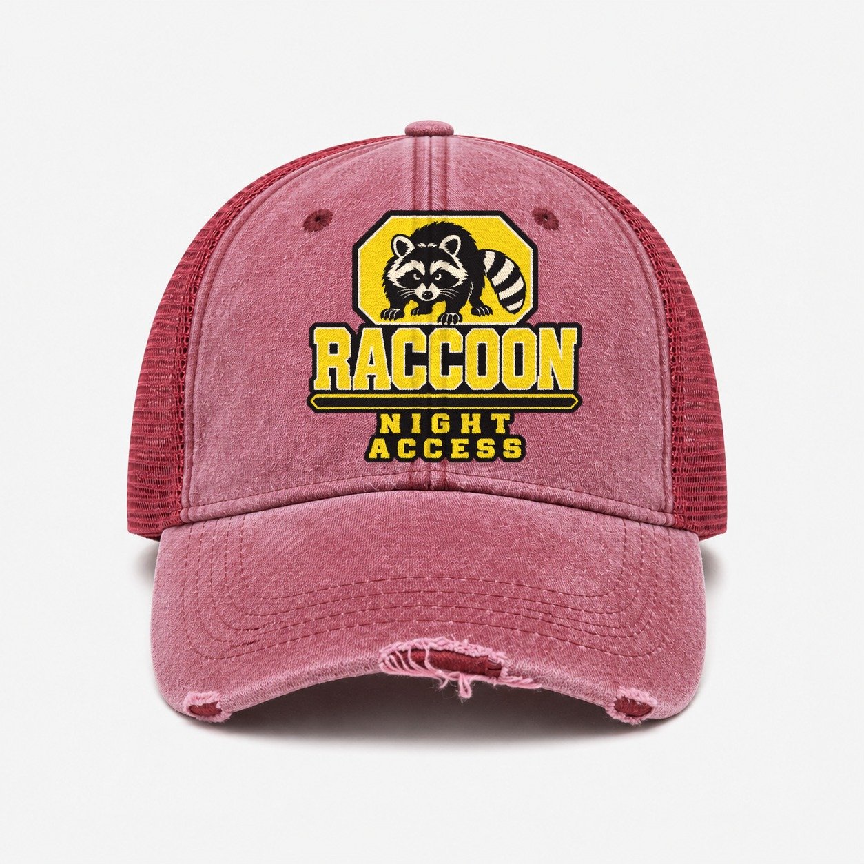 Wine Red — front view