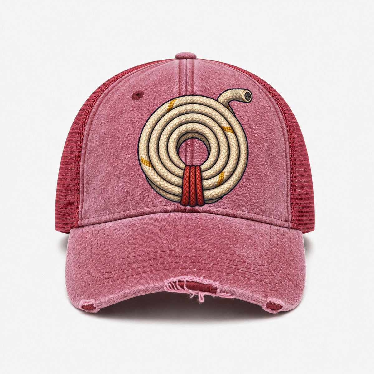 Wine Red — front view
