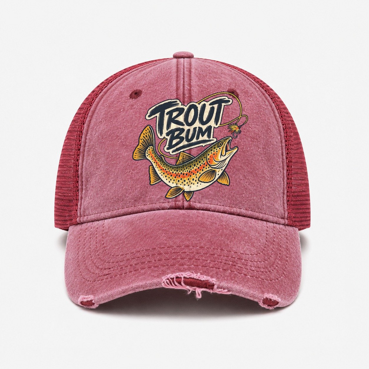Wine Red — front view