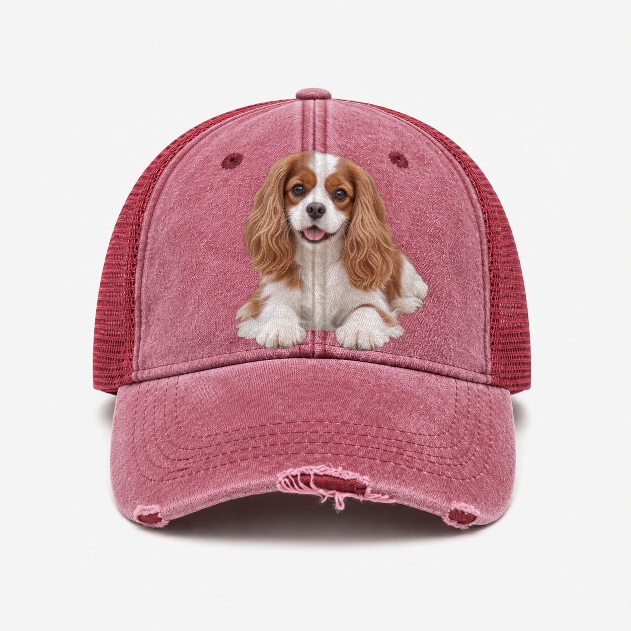 Wine Red — front view