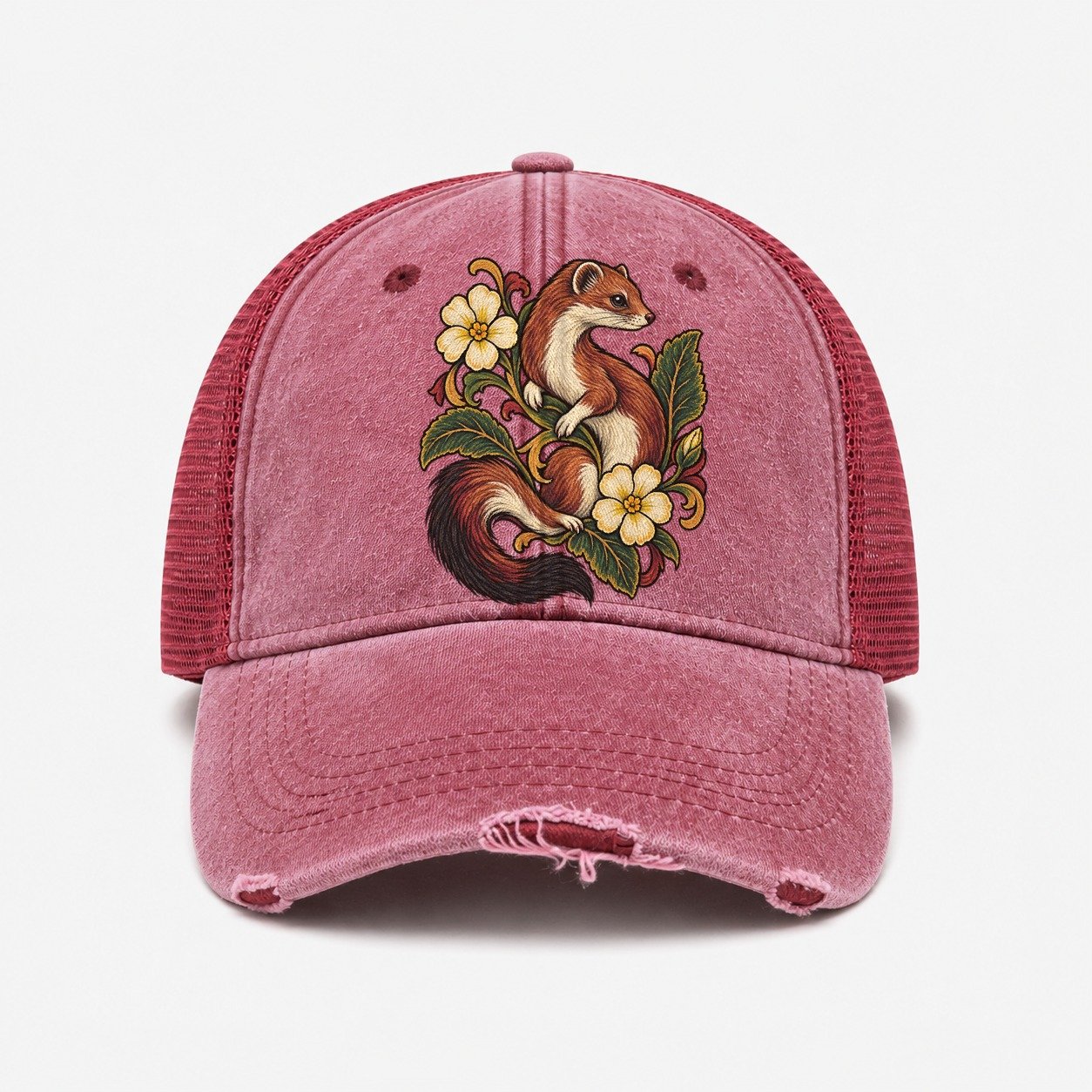 Wine Red — front view