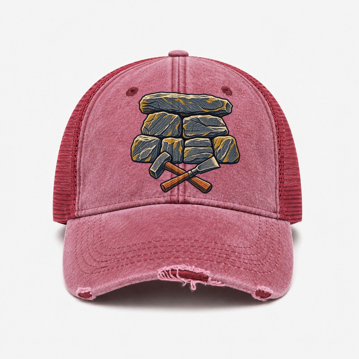 Wine Red — front view
