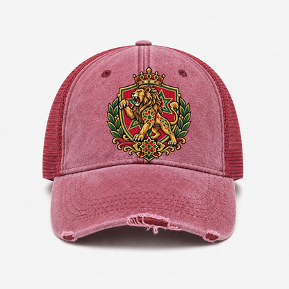 Wine Red — front view