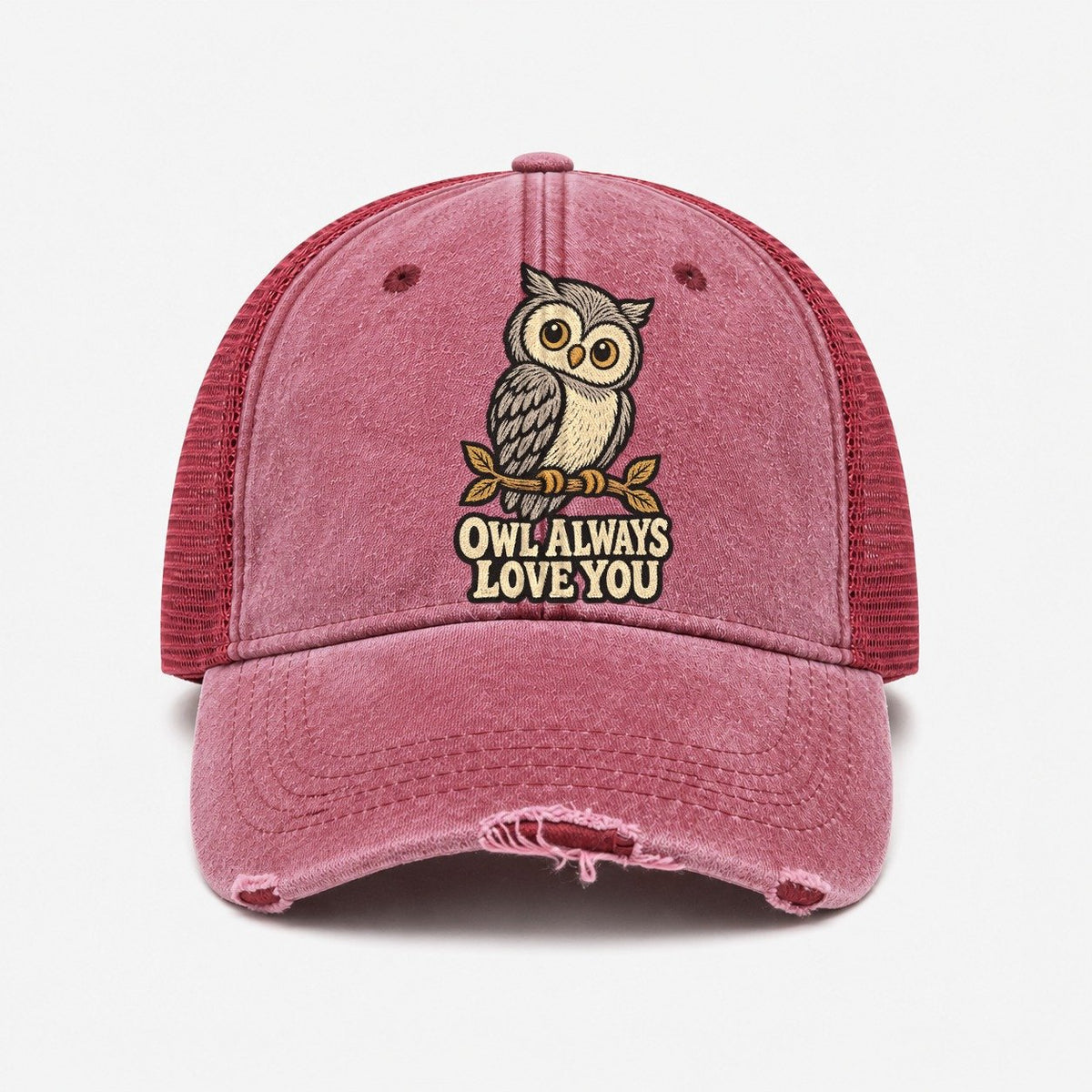 Wine Red — front view