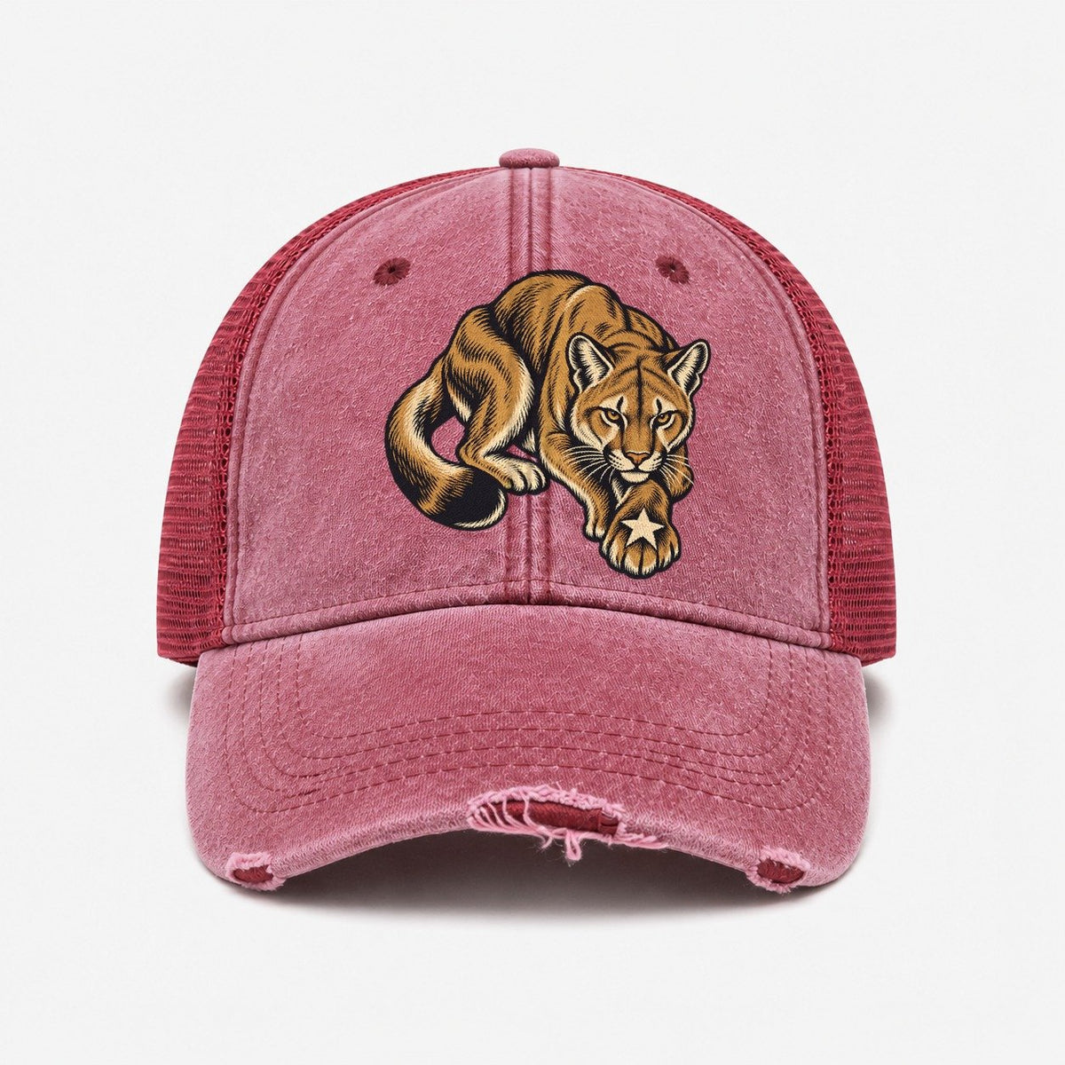 Wine Red — front view