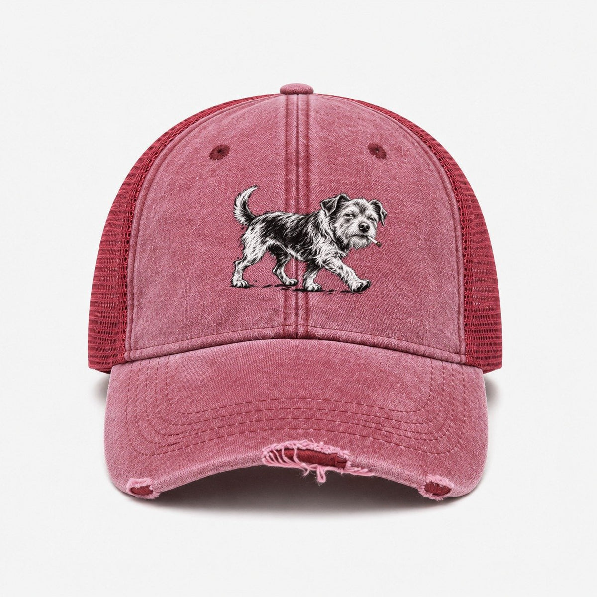 Wine Red — front view
