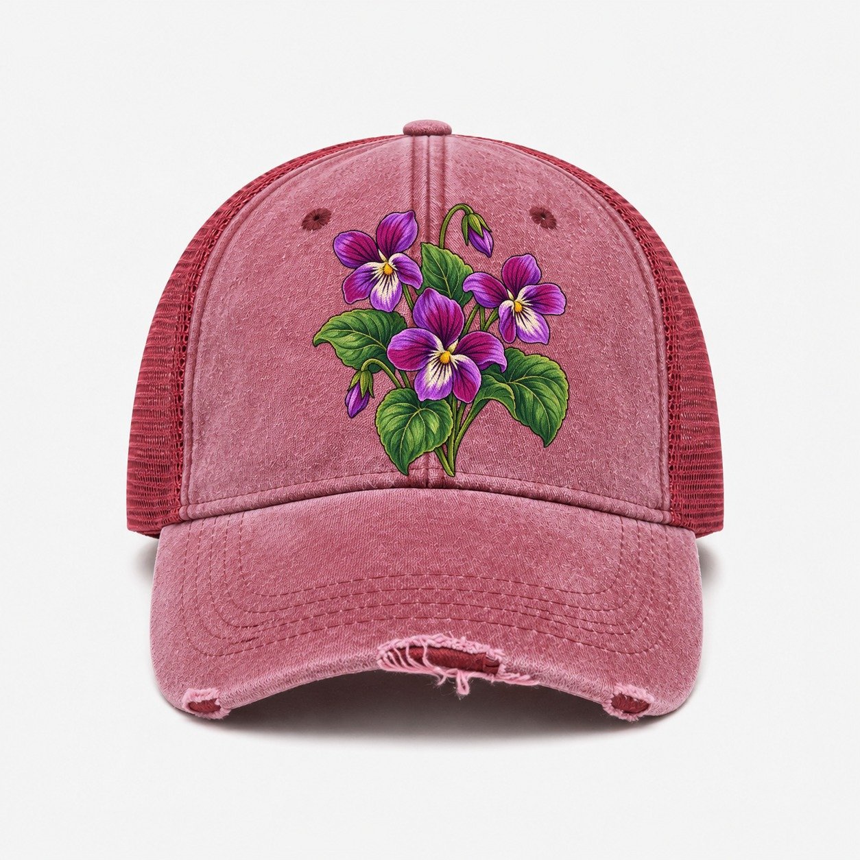 Wine Red — front view