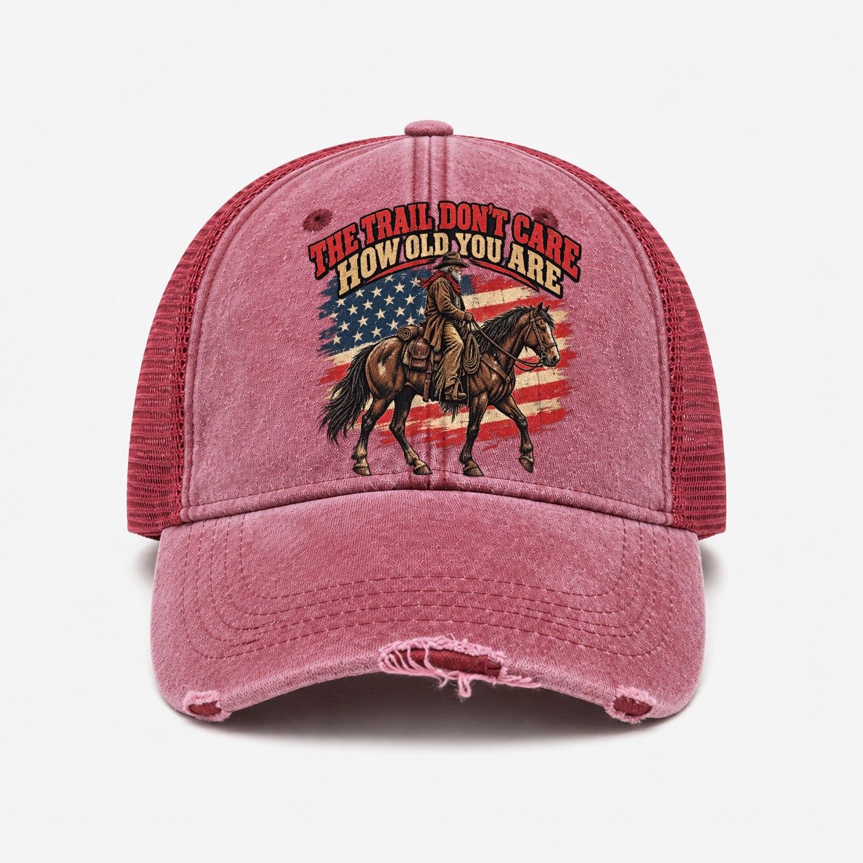 Wine Red — front view