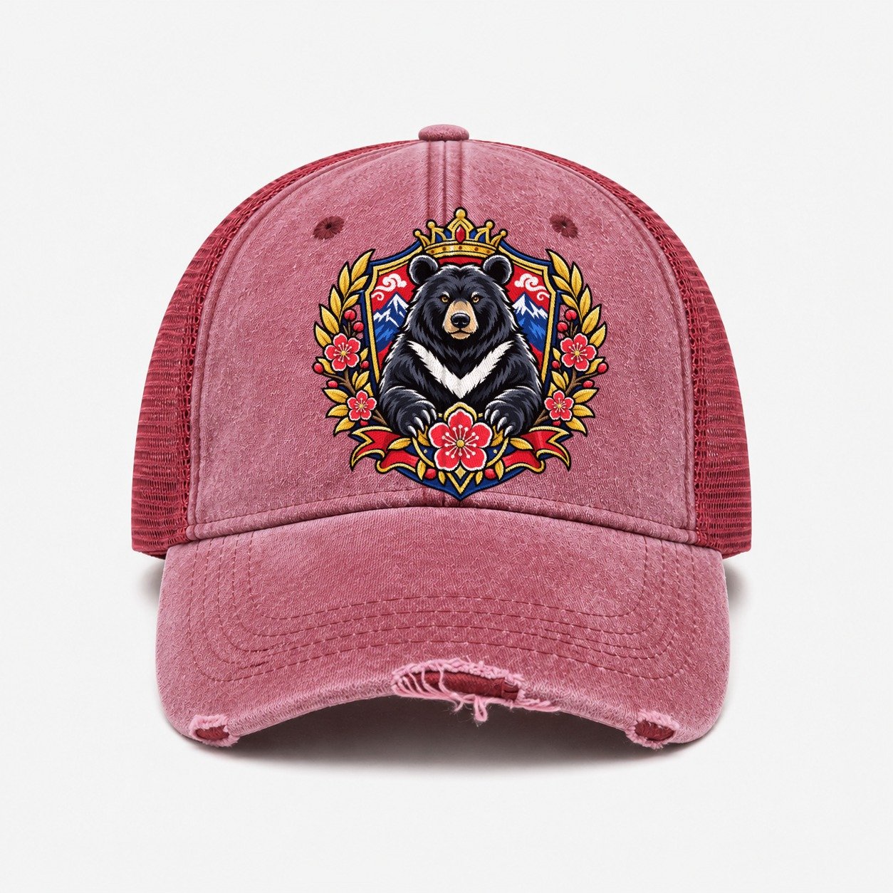 Wine Red — front view