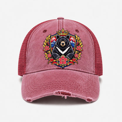 Wine Red — front view