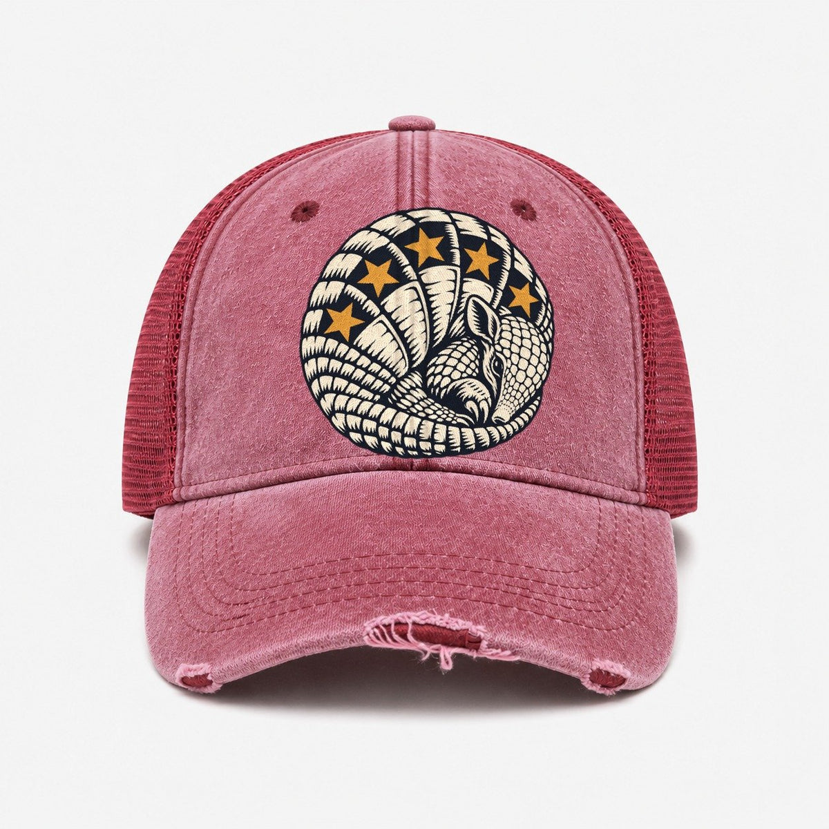 Wine Red — front view