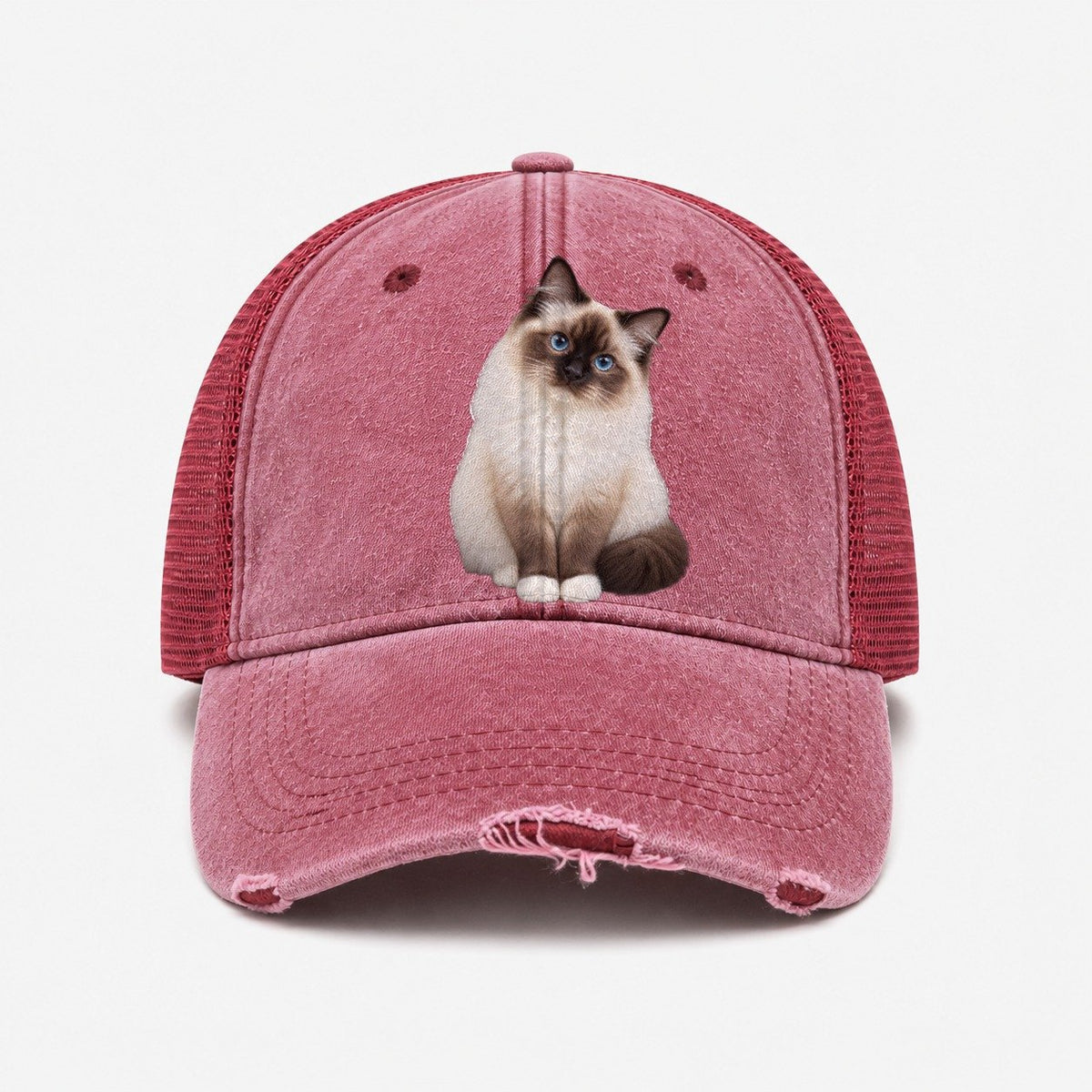 Wine Red — front view