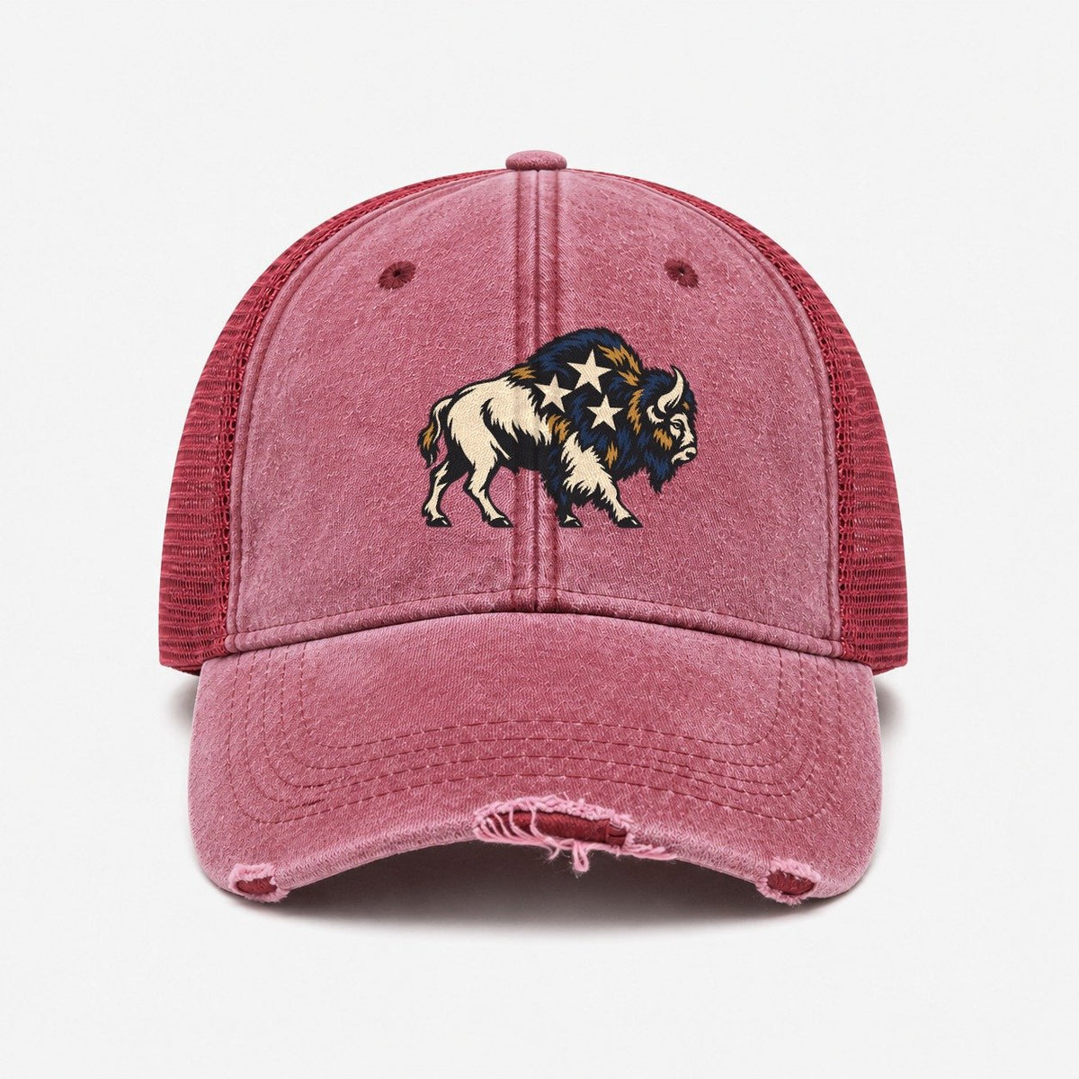 Wine Red — front view