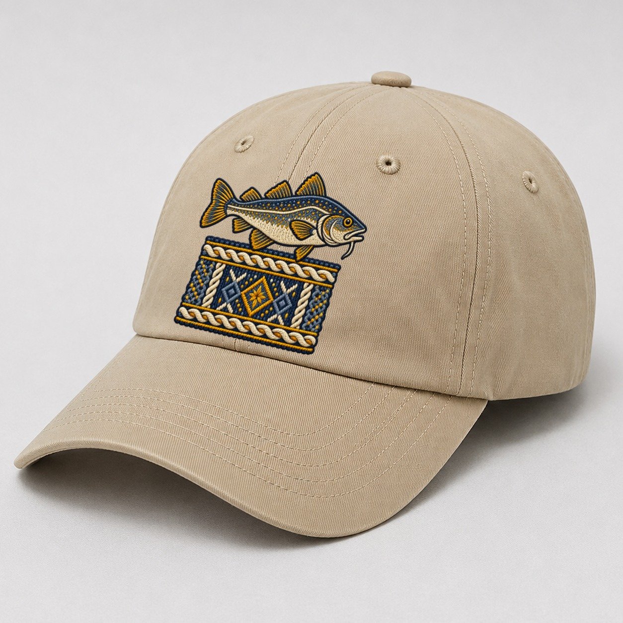 Khaki — angle view