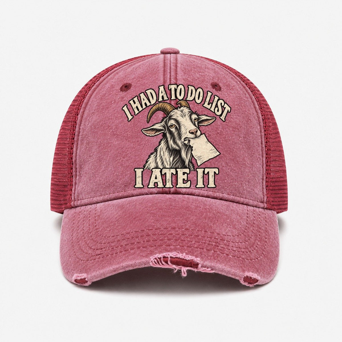 Wine Red — front view