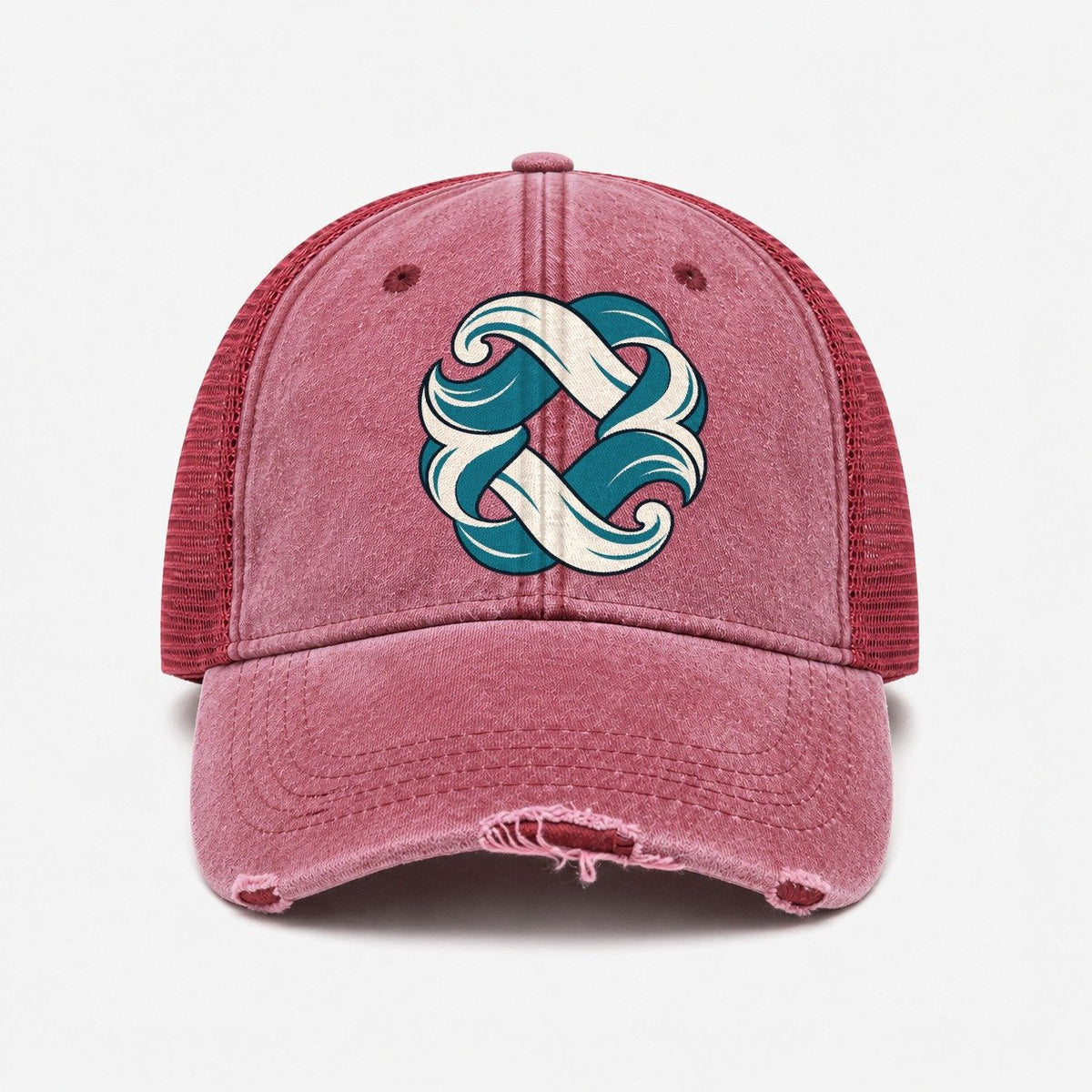 Wine Red — front view