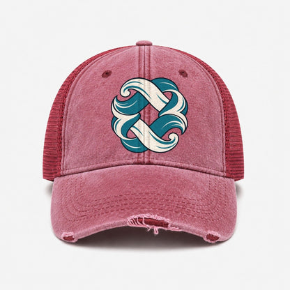 Wine Red — front view