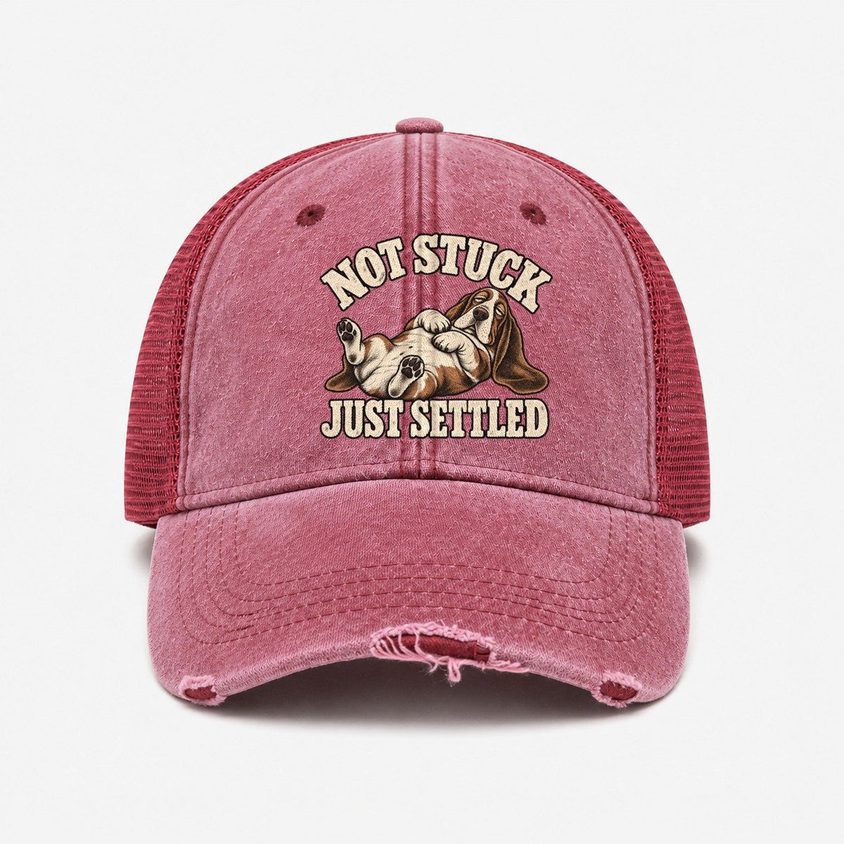 Wine Red — front view