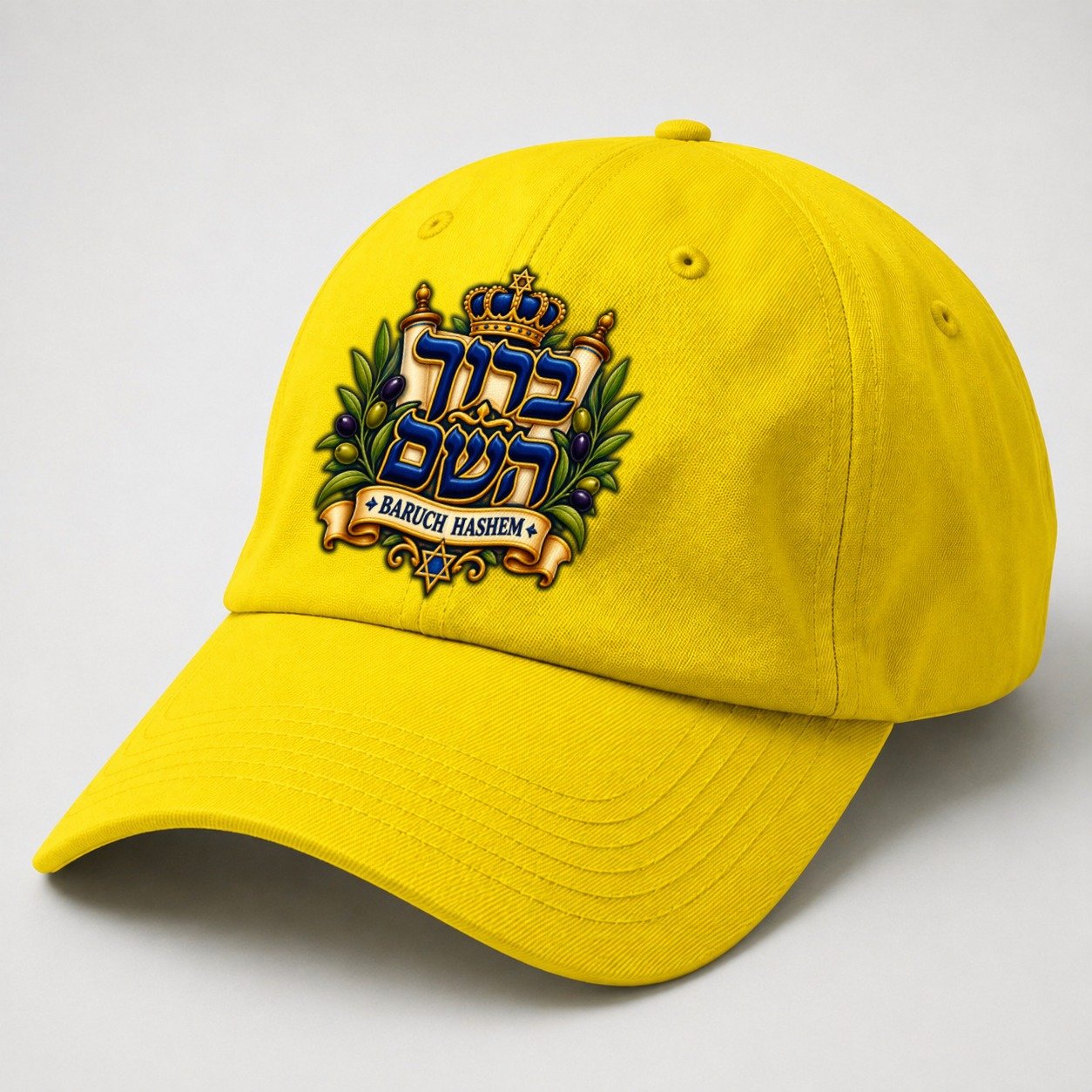 Yellow — angle view
