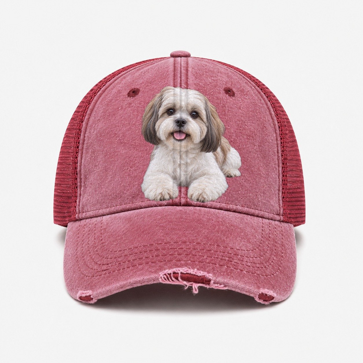 Wine Red — front view