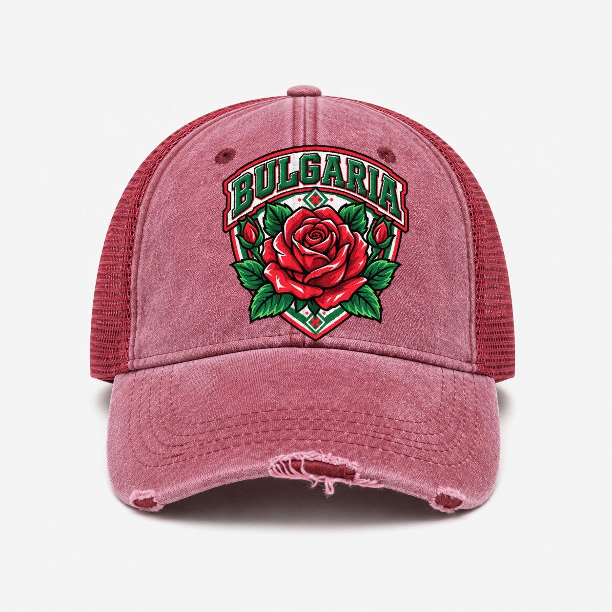 Wine Red — front view