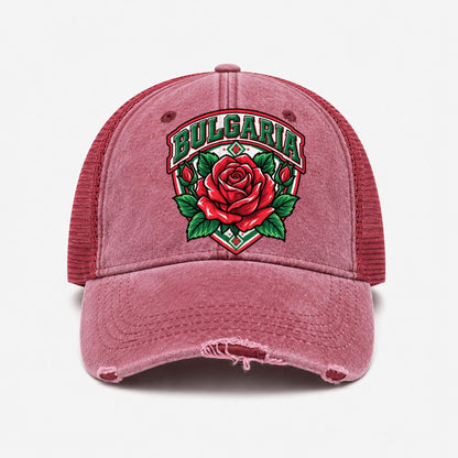 Wine Red — front view