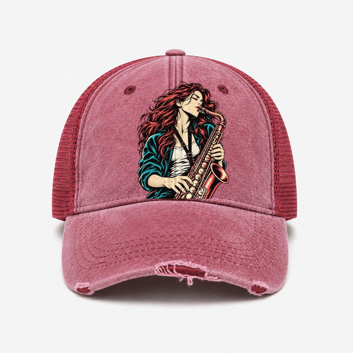 Wine Red — front view