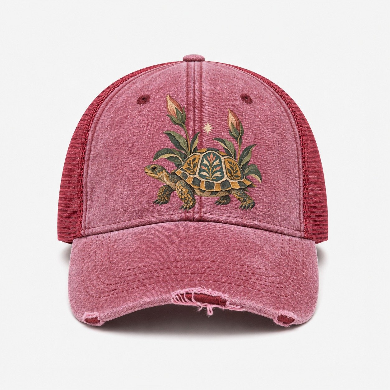 Wine Red — front view